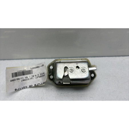 Serrure de coffre CHEVROLET MATIZ 2 Photo n°1