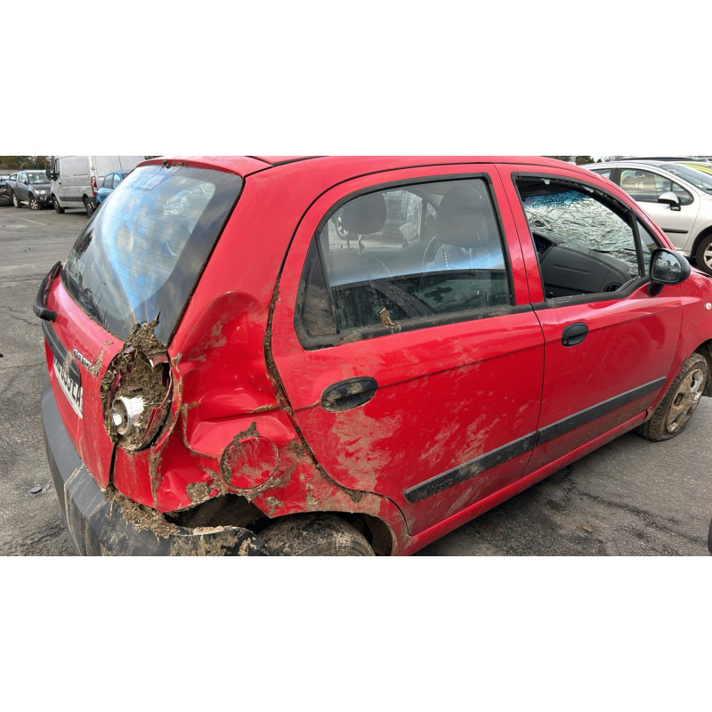 Serrure de coffre CHEVROLET MATIZ 2 Photo n°13