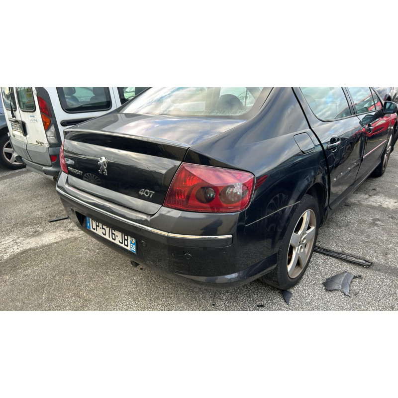 Ecran GPS PEUGEOT 407 Photo n°8