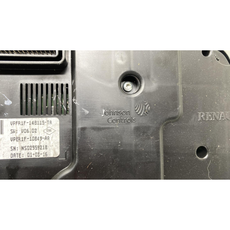 Compteur RENAULT MEGANE 4 Photo n°3