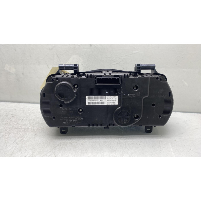 Compteur RENAULT MEGANE 4 Photo n°4