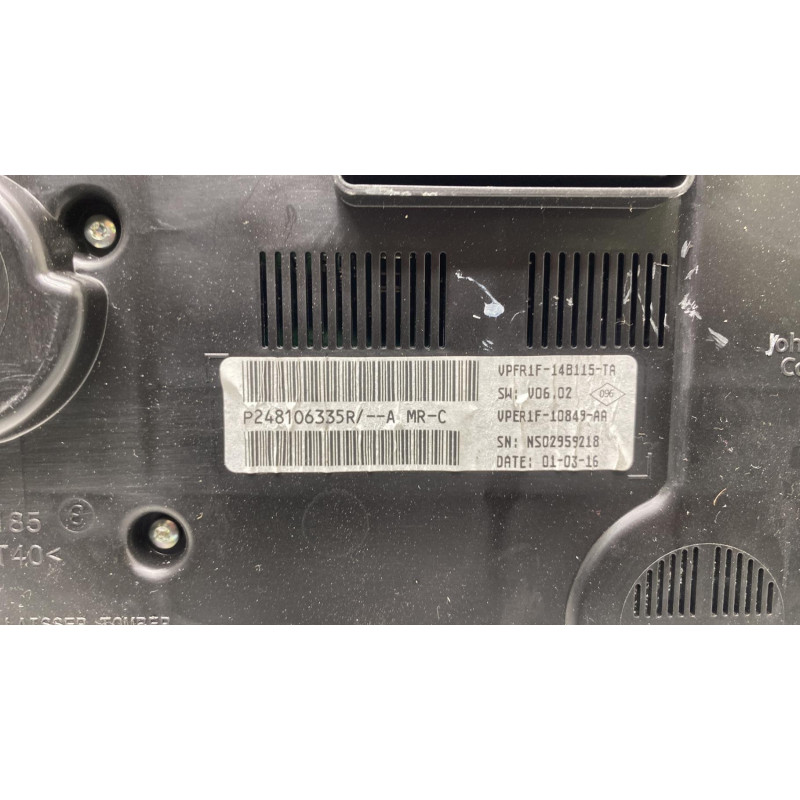 Compteur RENAULT MEGANE 4 Photo n°5
