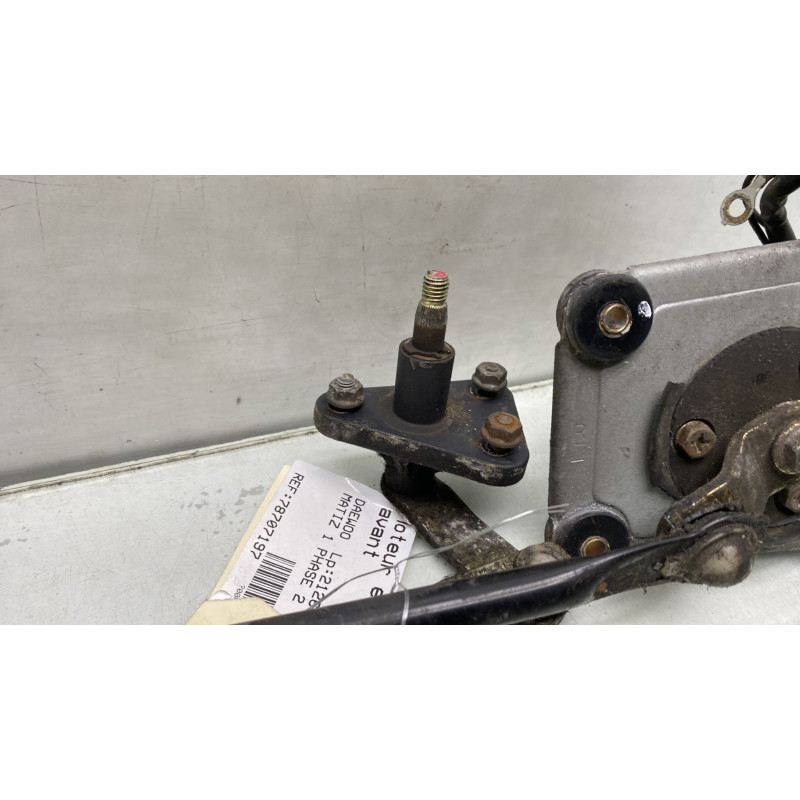 Moteur essuie glace avant DAEWOO MATIZ 1 Photo n°2