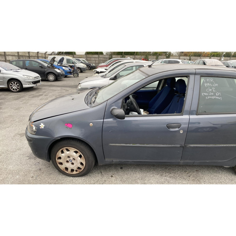 Serrure arriere gauche FIAT PUNTO 2 Photo n°9