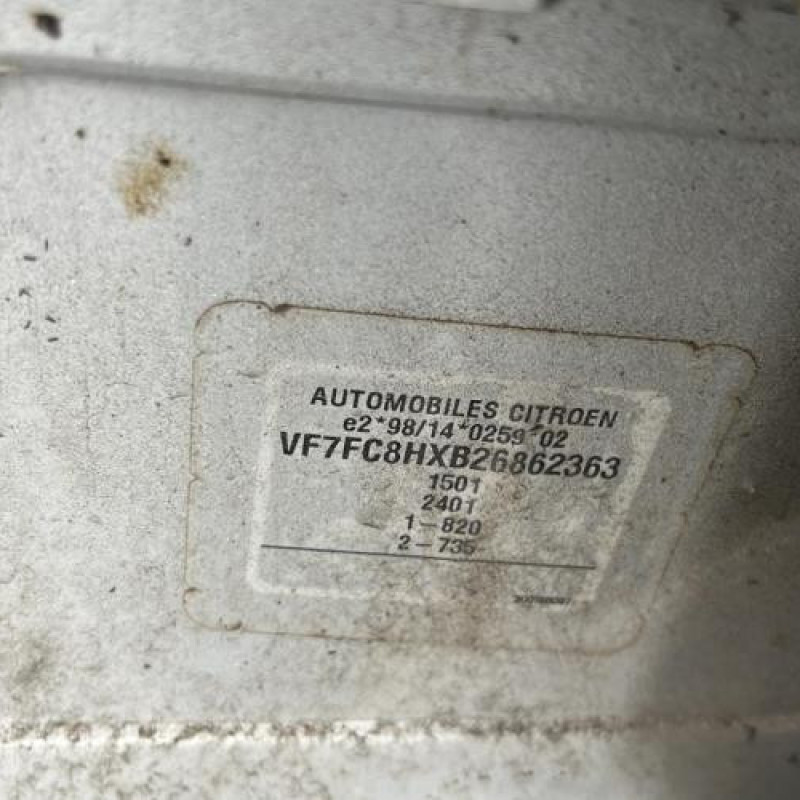 Porte arriere gauche CITROEN C3 1 Photo n°8