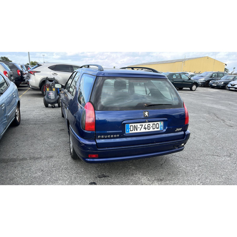 Pedale d'embrayage PEUGEOT 306 Photo n°8