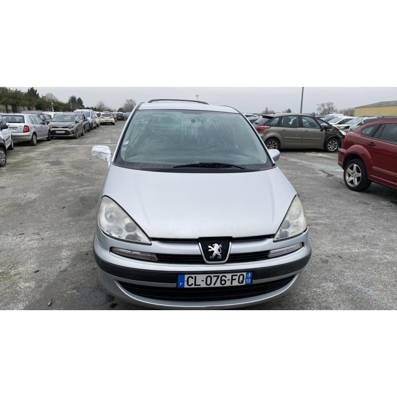 Pare choc arriere PEUGEOT 807 Photo n°9