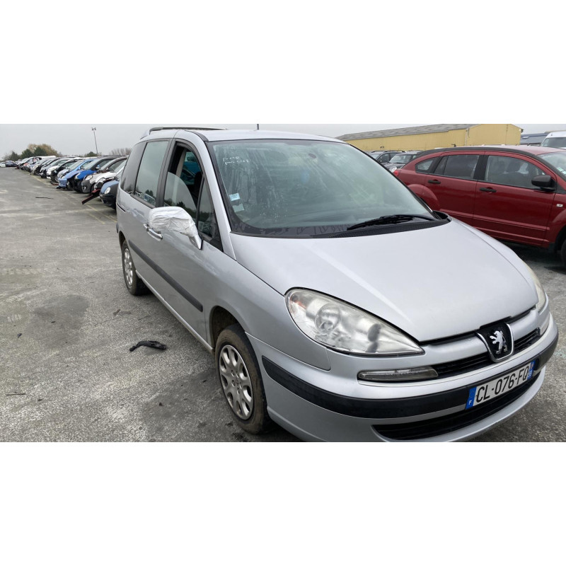 Pare choc arriere PEUGEOT 807 Photo n°10