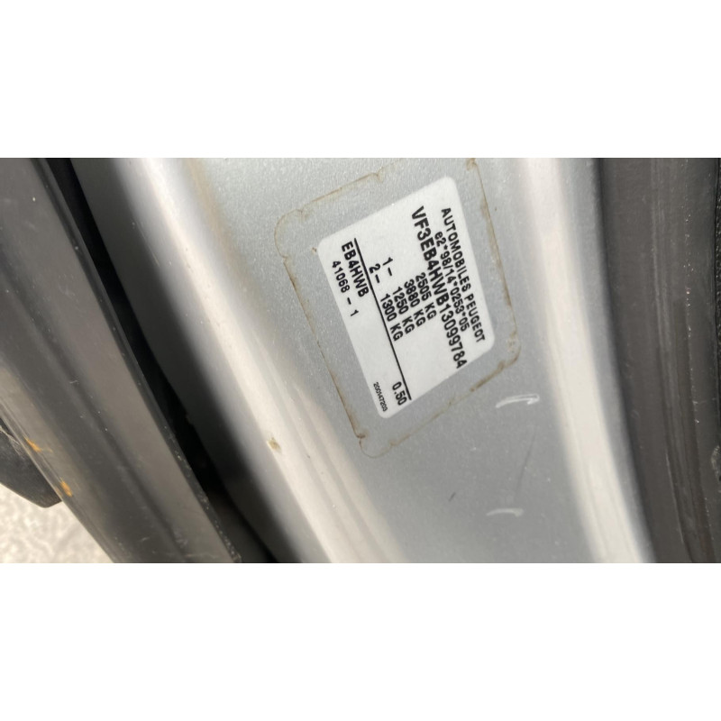Pare choc arriere PEUGEOT 807 Photo n°15