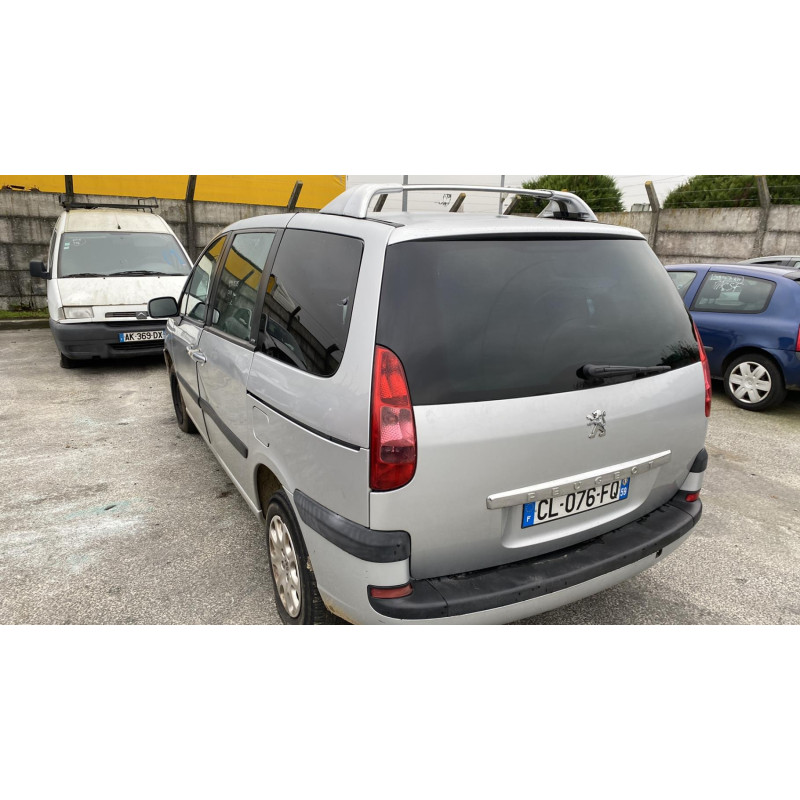 Pare choc arriere PEUGEOT 807 Photo n°17