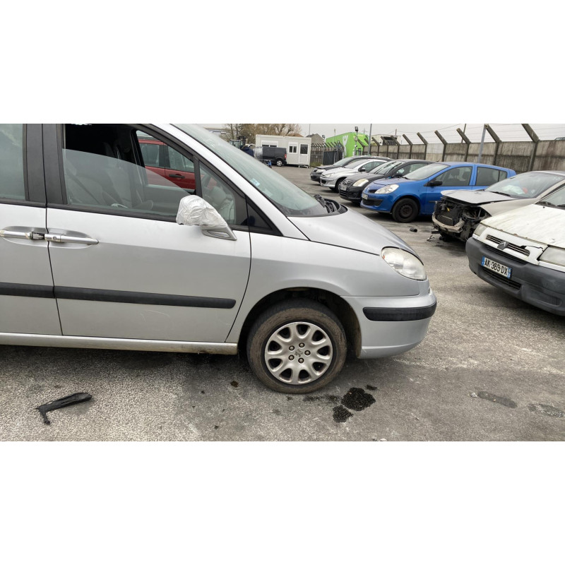 Pare choc arriere PEUGEOT 807 Photo n°19
