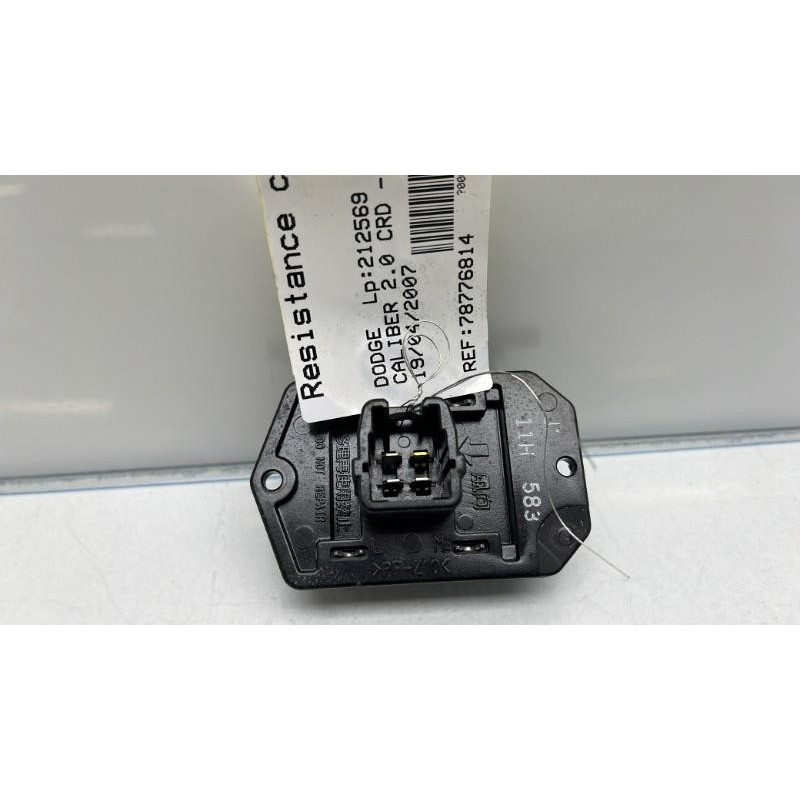 Resistance chauffage DODGE CALIBER Photo n°2