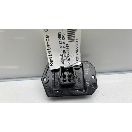 Resistance chauffage DODGE CALIBER