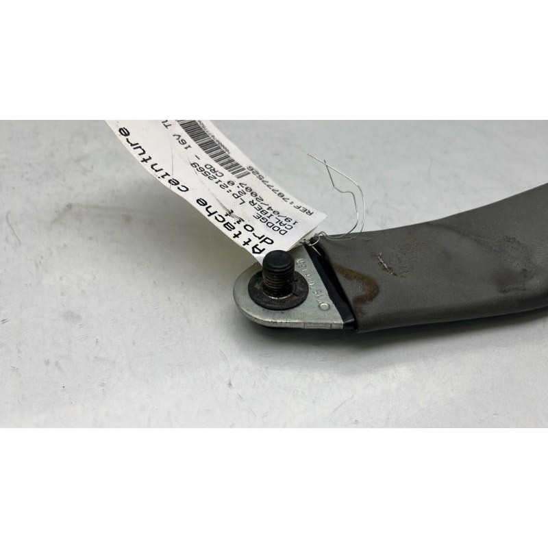 Attache ceinture avant droit DODGE CALIBER Photo n°4