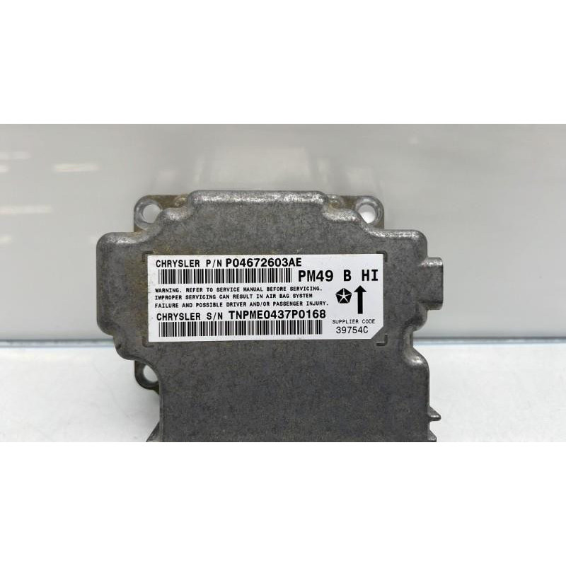 Boitier air bag DODGE CALIBER Photo n°3