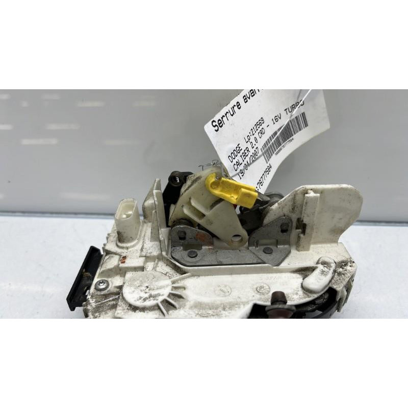 Serrure avant droit DODGE CALIBER Photo n°6