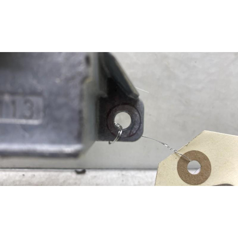 Boitier air bag CITROEN C5 2 Photo n°3
