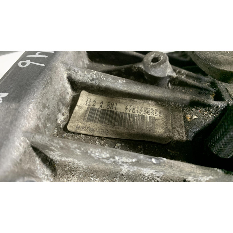 Boite de vitesses RENAULT MEGANE 2 Photo n°4