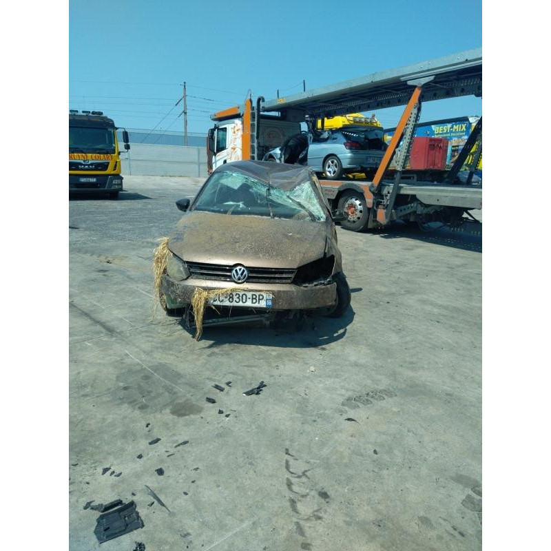 Boite de vitesses VOLKSWAGEN POLO 5 Photo n°6
