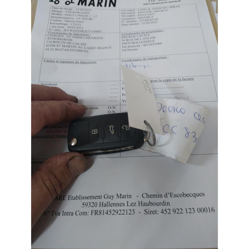 Boite de vitesses VOLKSWAGEN POLO 5 Photo n°18
