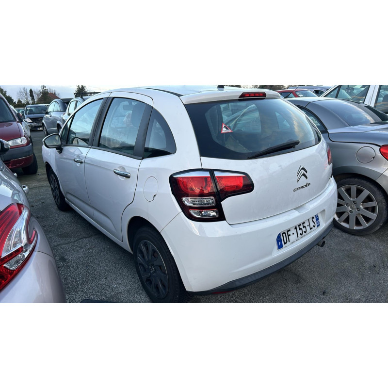 Interrupteur de leve vitre avant gauche CITROEN C3 2 Photo n°13