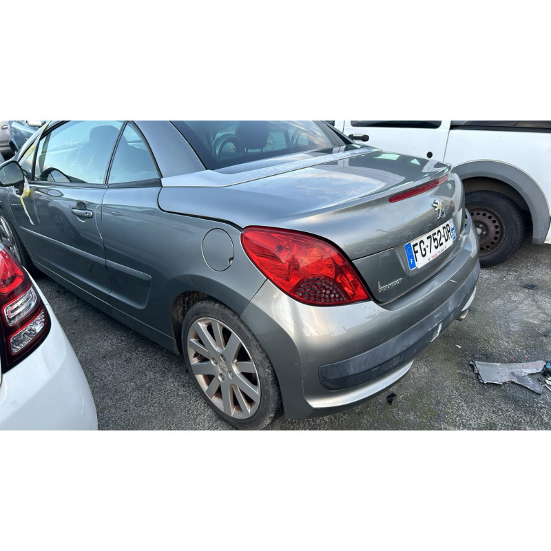 Hayon inferieur PEUGEOT 207 Photo n°8