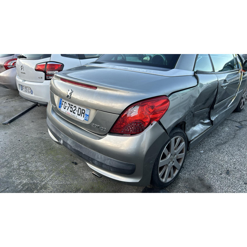 Hayon inferieur PEUGEOT 207 Photo n°14
