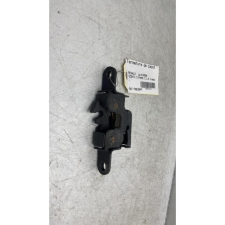 Fermeture de capot RENAULT SCENIC 3 Photo n°1