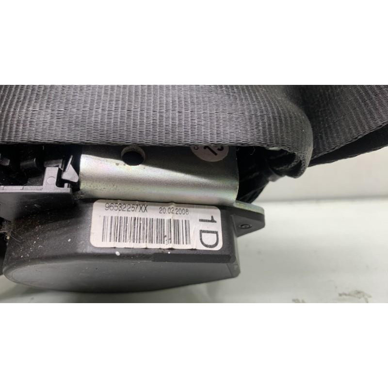 Pretensionneur de ceinture avant droit PEUGEOT 207 Photo n°1