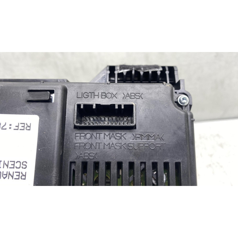 Compteur RENAULT SCENIC 3 Photo n°3
