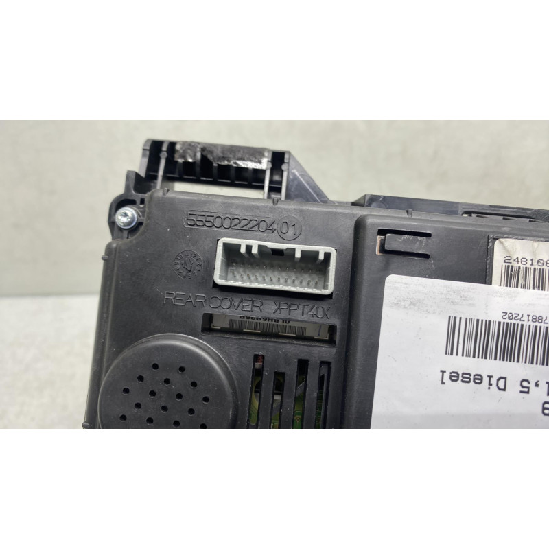 Compteur RENAULT SCENIC 3 Photo n°4