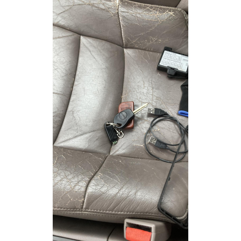 Optique avant principal gauche (feux)(phare) VOLVO S 40 1 Photo n°6