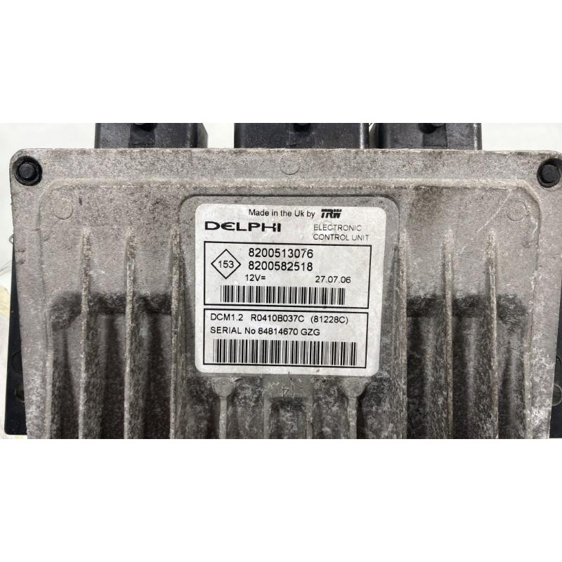 Calculateur moteur RENAULT CLIO 2 CAMPUS Photo n°3