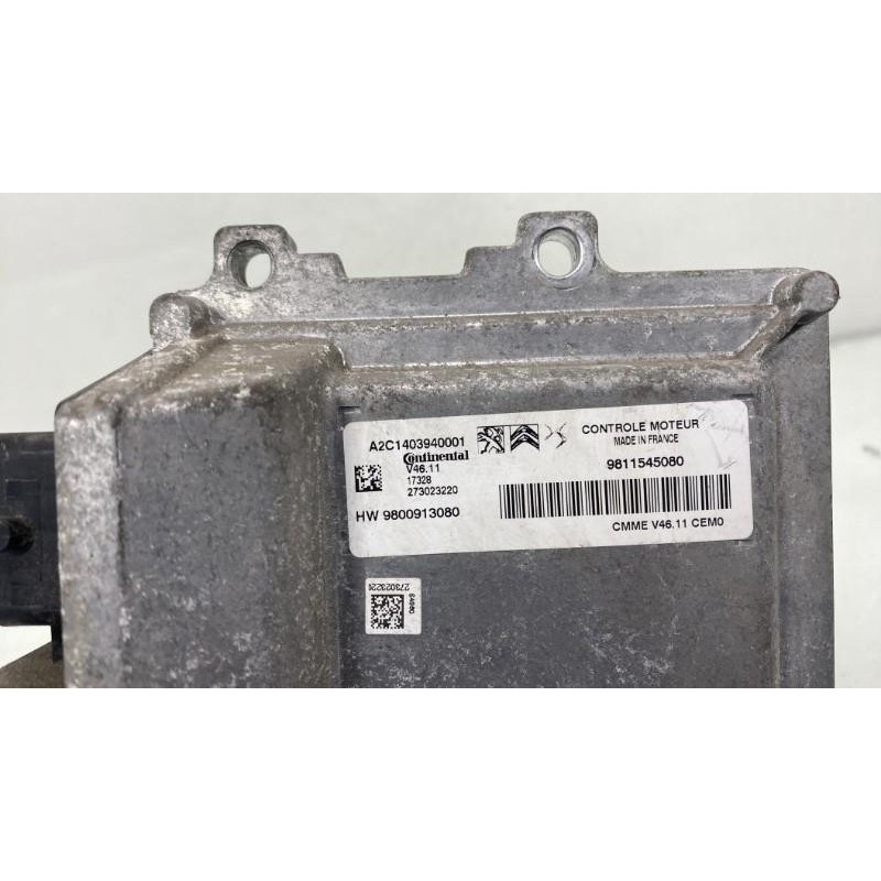 Calculateur moteur PEUGEOT 208 1 Photo n°2