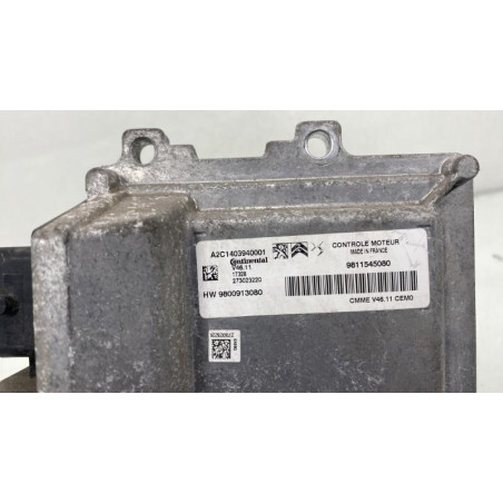 Calculateur moteur PEUGEOT 208 1