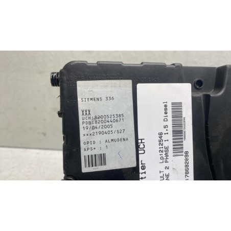Boitier UCH RENAULT MEGANE 2