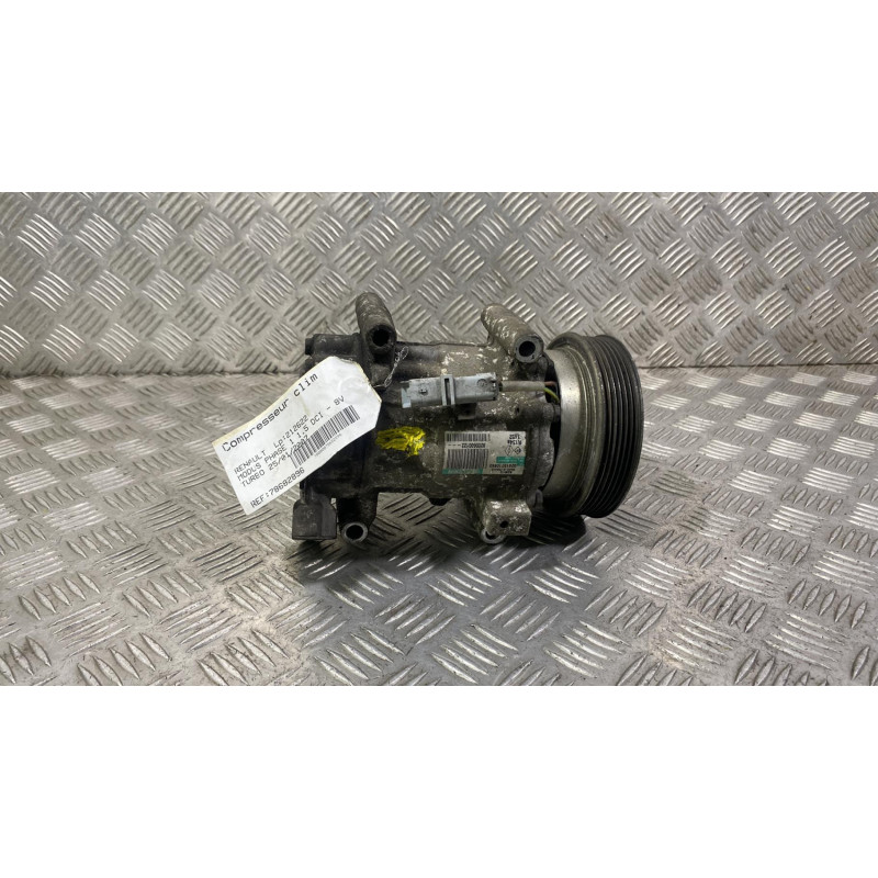 Compresseur clim RENAULT MODUS Photo n°2