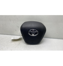 Air bag conducteur TOYOTA VERSO Photo n°1