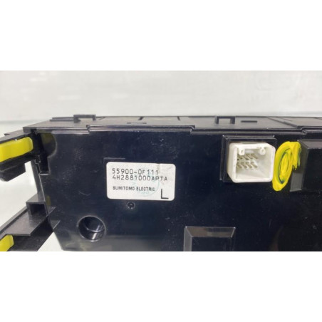 Commande chauffage TOYOTA VERSO Photo n°1