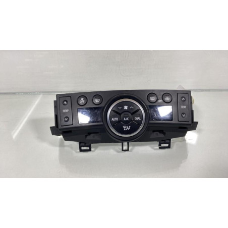 Commande chauffage TOYOTA VERSO