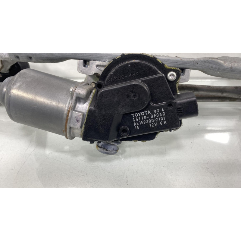 Moteur essuie glace avant TOYOTA VERSO Photo n°4