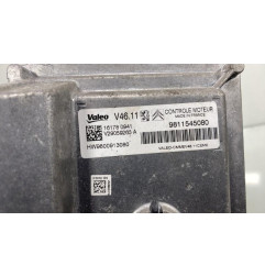 Calculateur moteur PEUGEOT 208 1