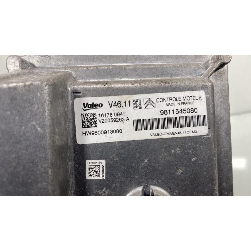 Calculateur moteur PEUGEOT 208 1 Photo n°3