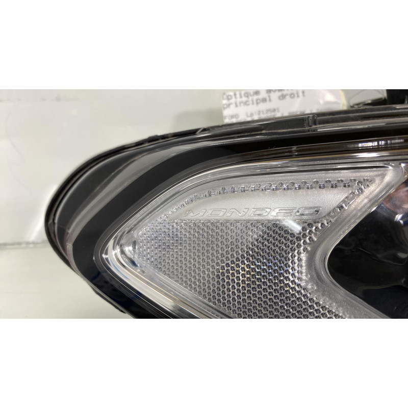 Optique avant principal droit (feux)(phare) FORD MONDEO 4 Photo n°3