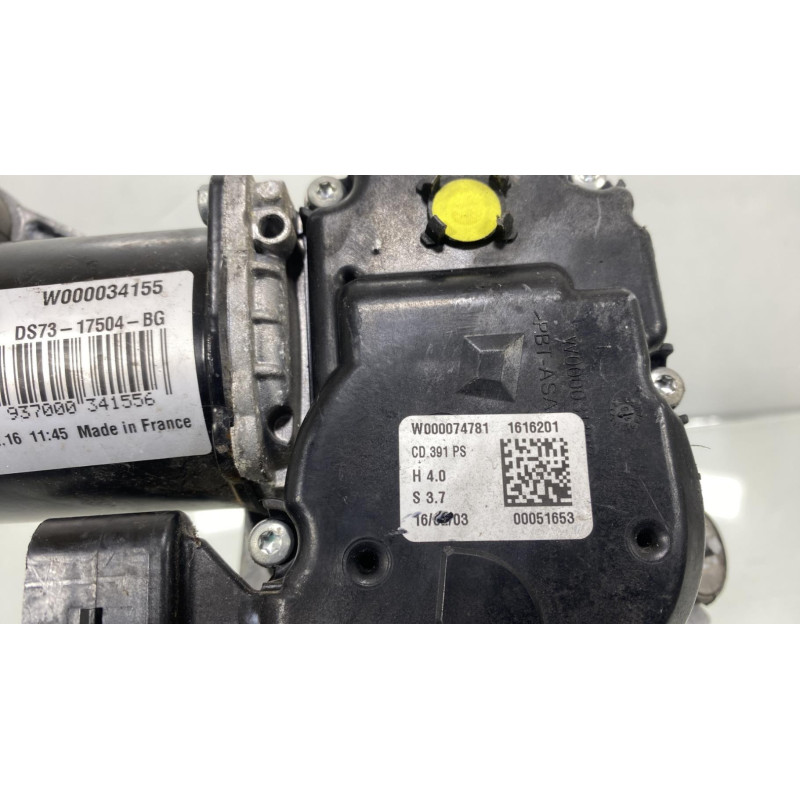 Moteur essuie glace avant droit FORD MONDEO 4 Photo n°2