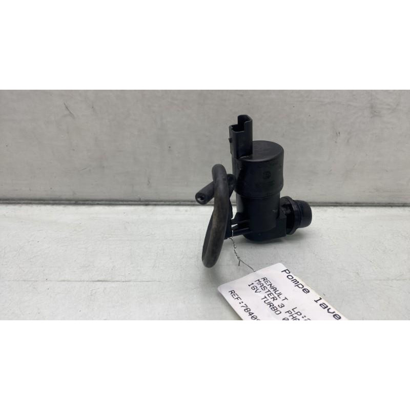 Pompe lave glace avant RENAULT MASTER 3 Photo n°1