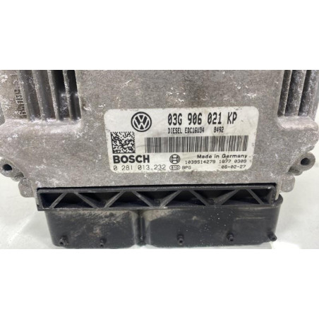 Calculateur moteur VOLKSWAGEN GOLF PLUS Photo n°1