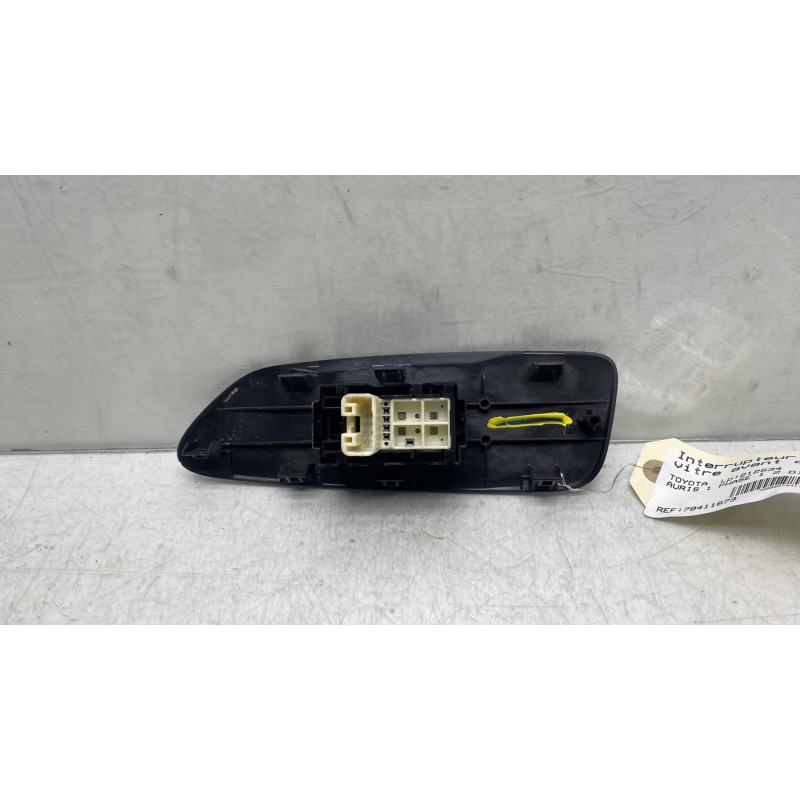 Interrupteur de leve vitre avant droit TOYOTA AURIS 1 Photo n°3