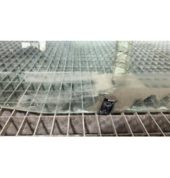 Vitre arriere droit AUDI A4 1