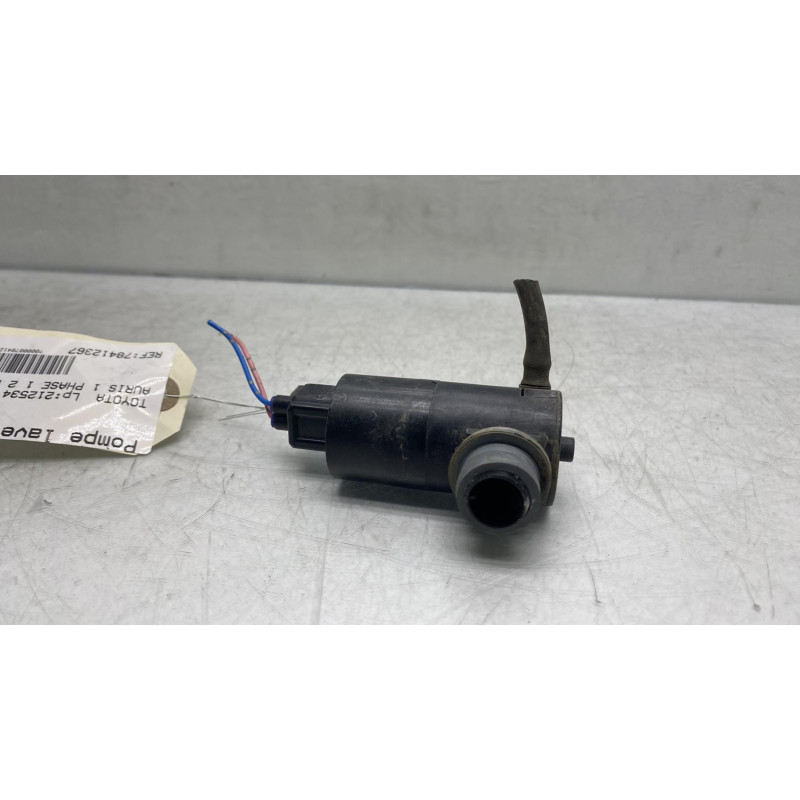 Pompe lave glace avant TOYOTA AURIS 1 Photo n°1